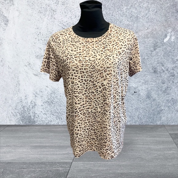 Philanthropy animal print tee. NWT - Picture 2 of 5